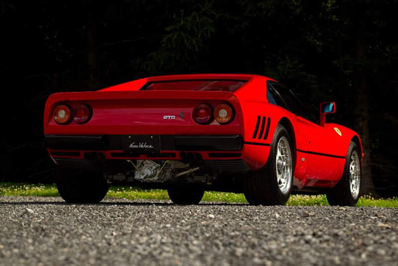 Ferrari 288 GTO in der Auktion bei Bring a Trailer