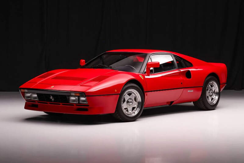 Ferrari 288 GTO in der Auktion bei Bring a Trailer