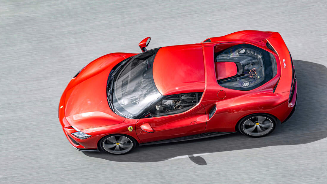 Ferrari jetzt wertvoller als Stellantis-Konzern | AUTO MOTOR UND SPORT