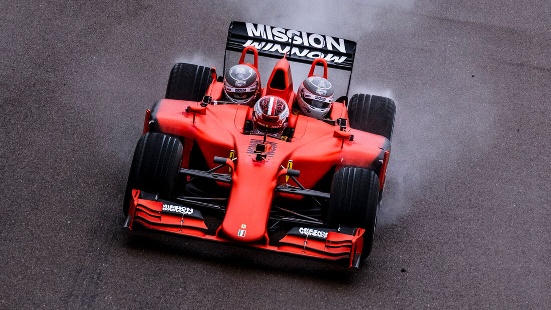 Ferrari 3-Sitzer Charles Leclerc - 2020