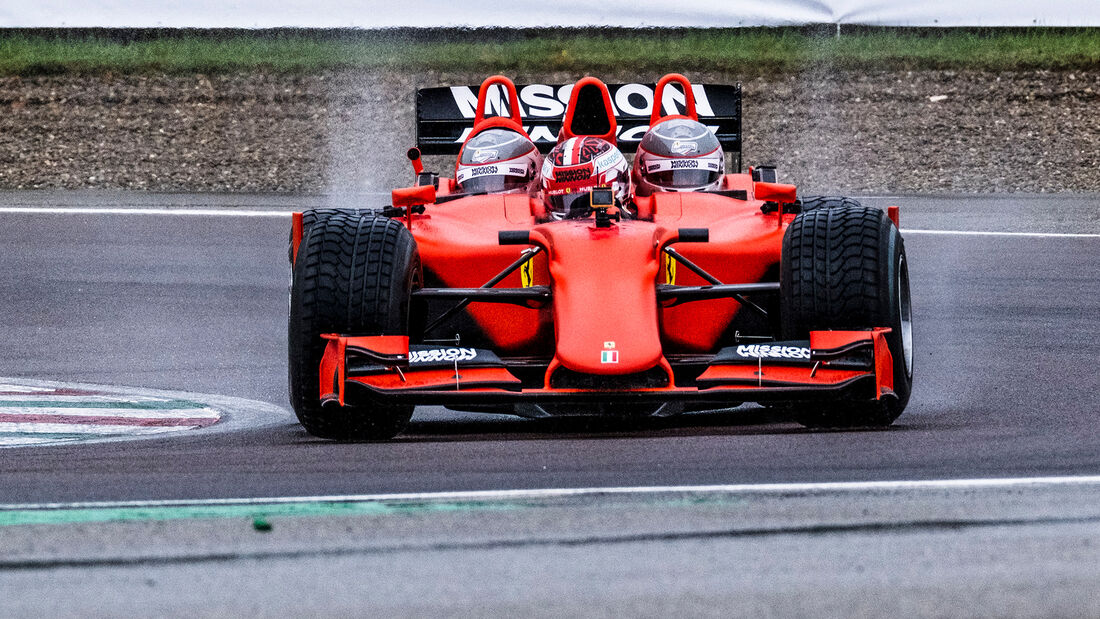 Ferrari 3-Sitzer Charles Leclerc - 2020