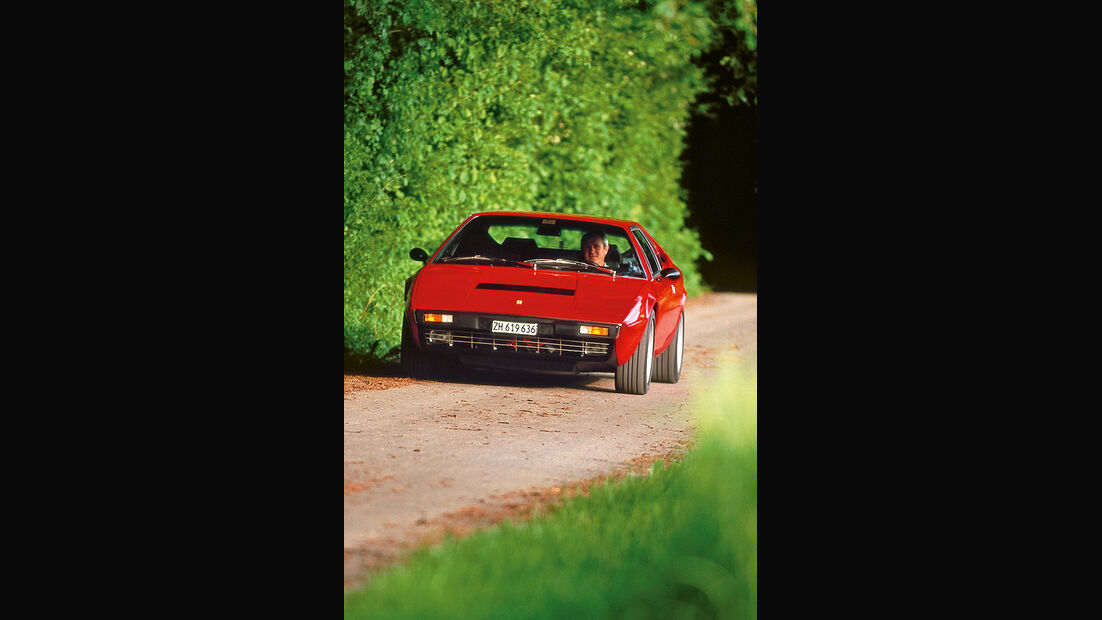 Ferrari 308 GT4, Frontansicht