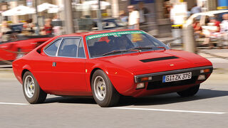 Ferrari 308 GT4, Frontansicht