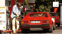 Ferrari 308 GT4, Heckansicht, Heinrich Lingner