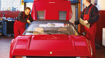 Ferrari 308 GTB, Frontansicht