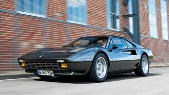 Ferrari 308 GTB, Frontansicht