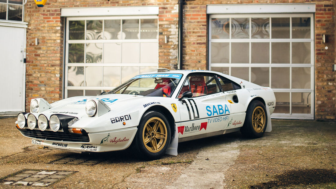 Ferrari 308 GTB Michelotto Group B (1983)