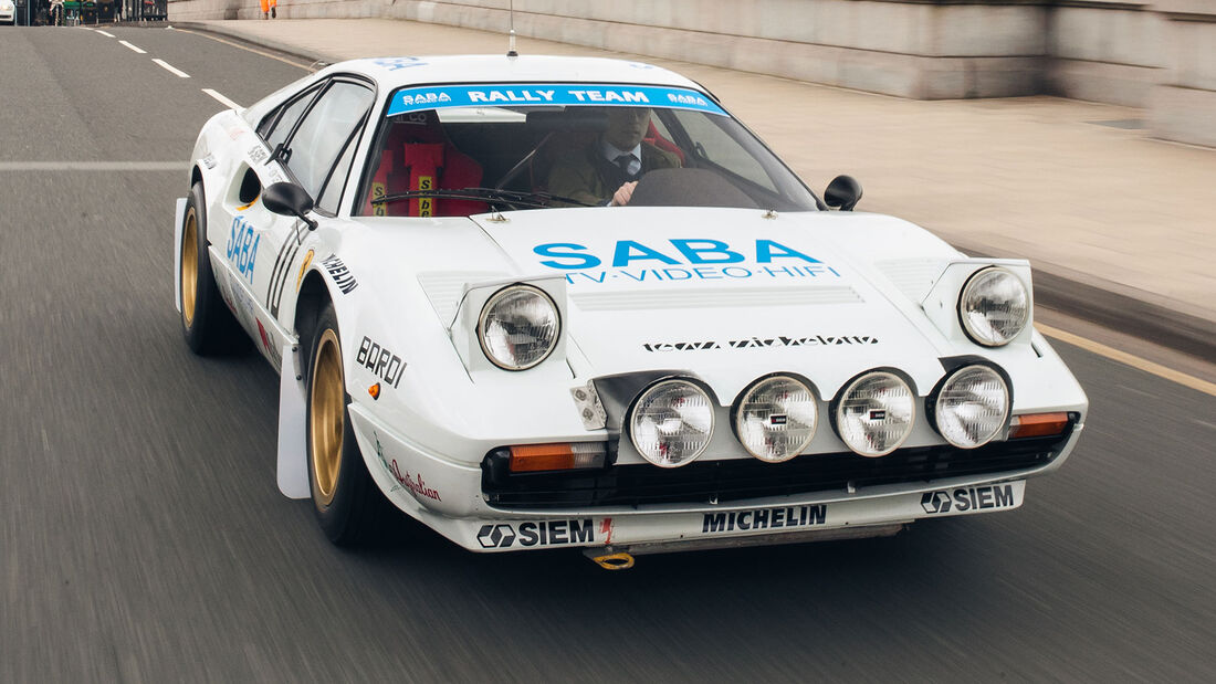 Ferrari 308 GTB Michelotto Group B (1983)