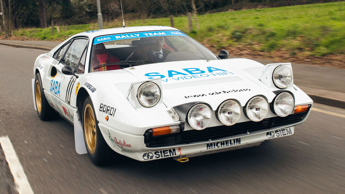 Ferrari 308 GTB Michelotto Group B (1983)