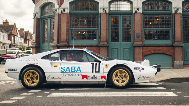 Ferrari 308 GTB Michelotto Group B (1983)