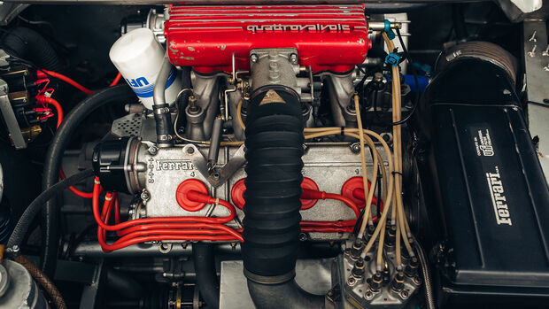 Ferrari 308 GTB Michelotto Group B (1983)