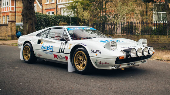 Ferrari 308 GTB Michelotto Group B (1983)