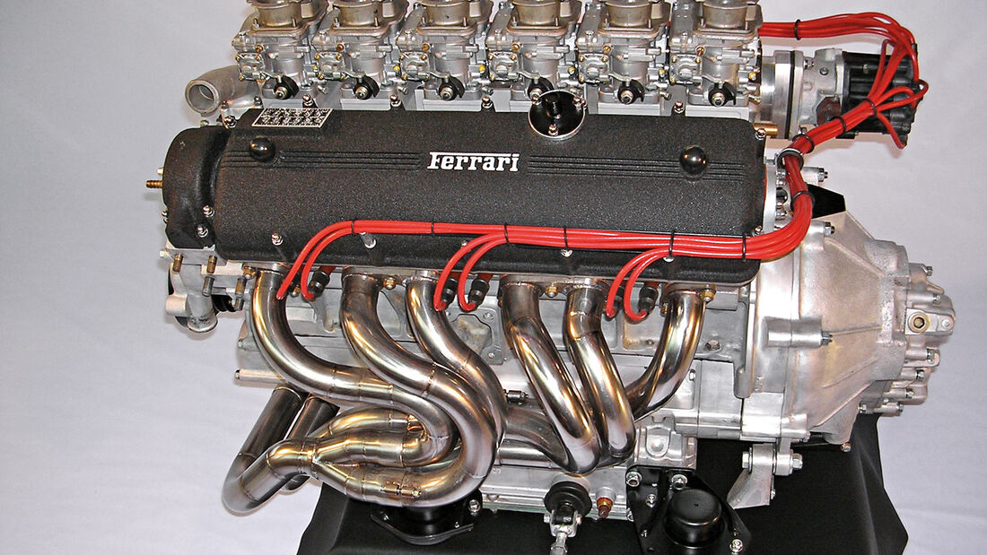 Ferrari 308 GTB, Motor