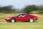 Ferrari 308 GTB, Seitenansicht