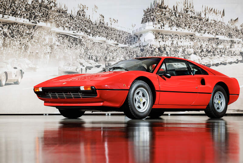 Ferrari 308 GTB Vetroresina (1977)