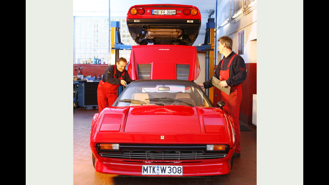 Ferrari 308 GTB und GTS