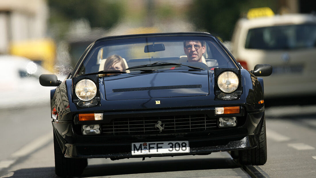 Ferrari 308 GTS, Frontansicht