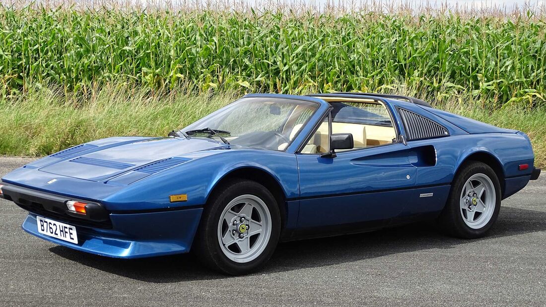 Ferrari 308 GTS QV Iggy Pop (1984)