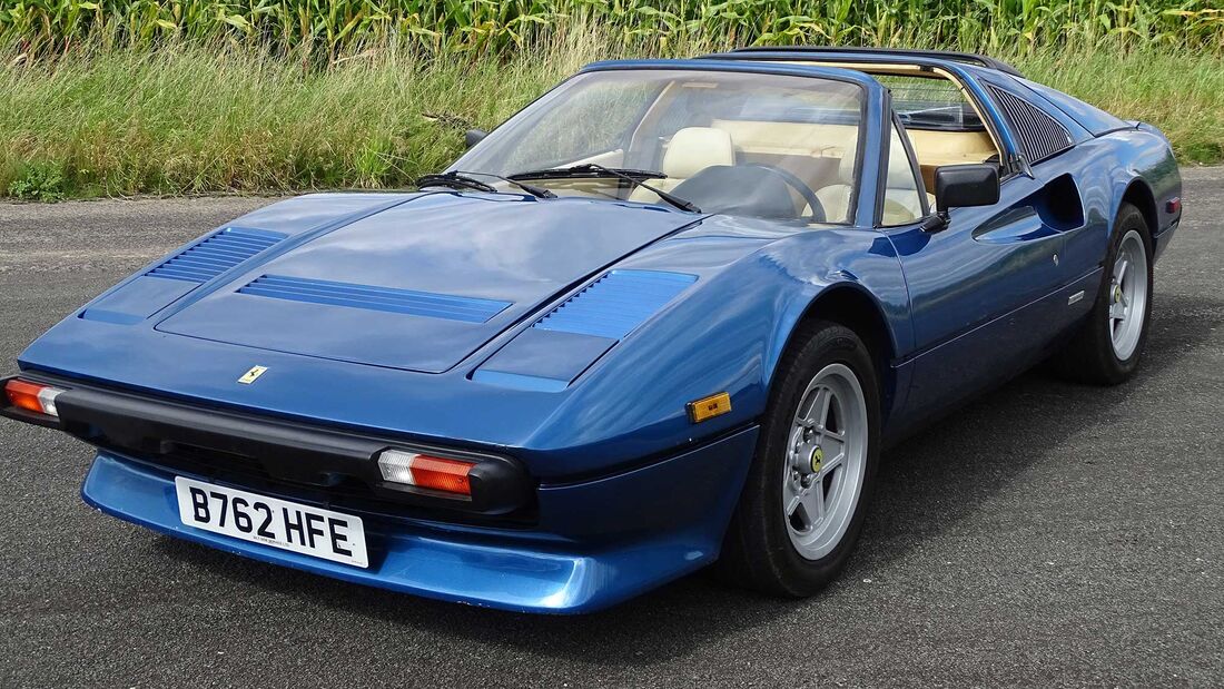 Ferrari 308 GTS QV Iggy Pop (1984)