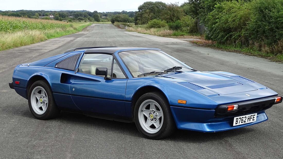 Ferrari 308 GTS QV Iggy Pop (1984)