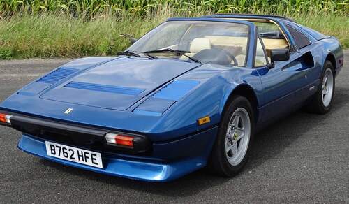 Ferrari 308 GTS QV Iggy Pop (1984)