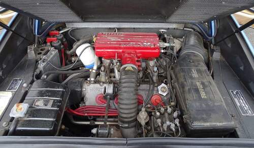 Ferrari 308 GTS QV Iggy Pop (1984)