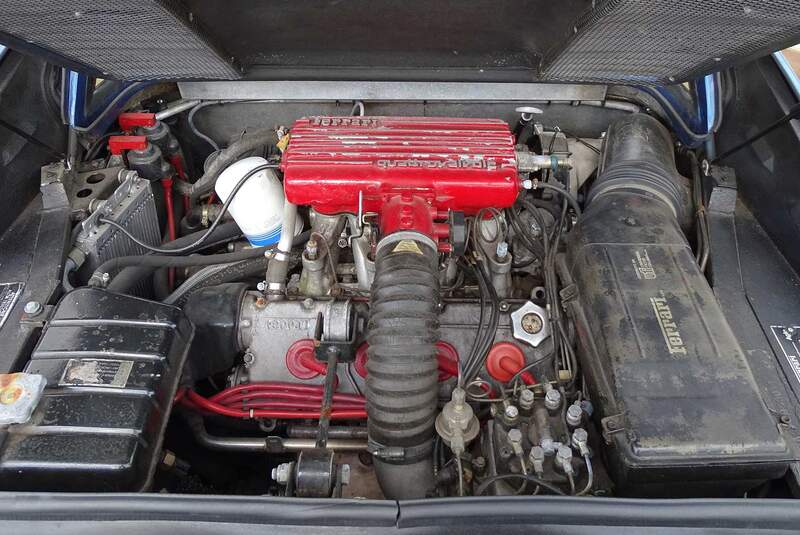 Ferrari 308 GTS QV Iggy Pop (1984)