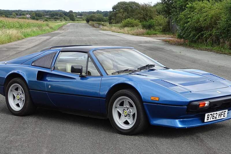 Ferrari 308 GTS QV Iggy Pop (1984)