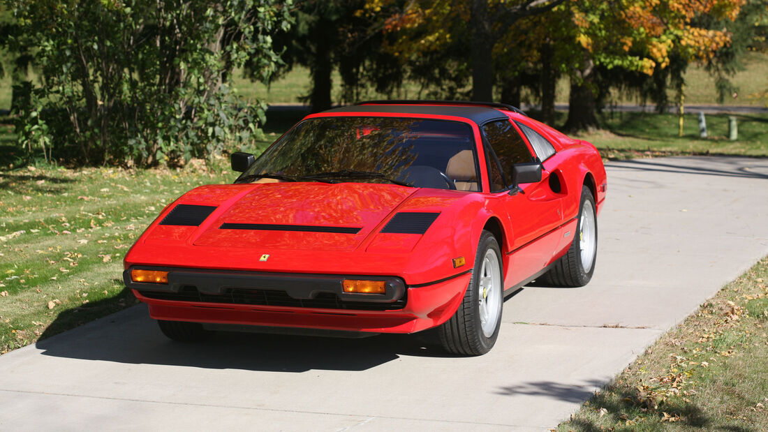 Ferrari 308 GTS Quattrovalvole - Sportwagen - V8 - Mittelmotor - Magnum - TV-Serie