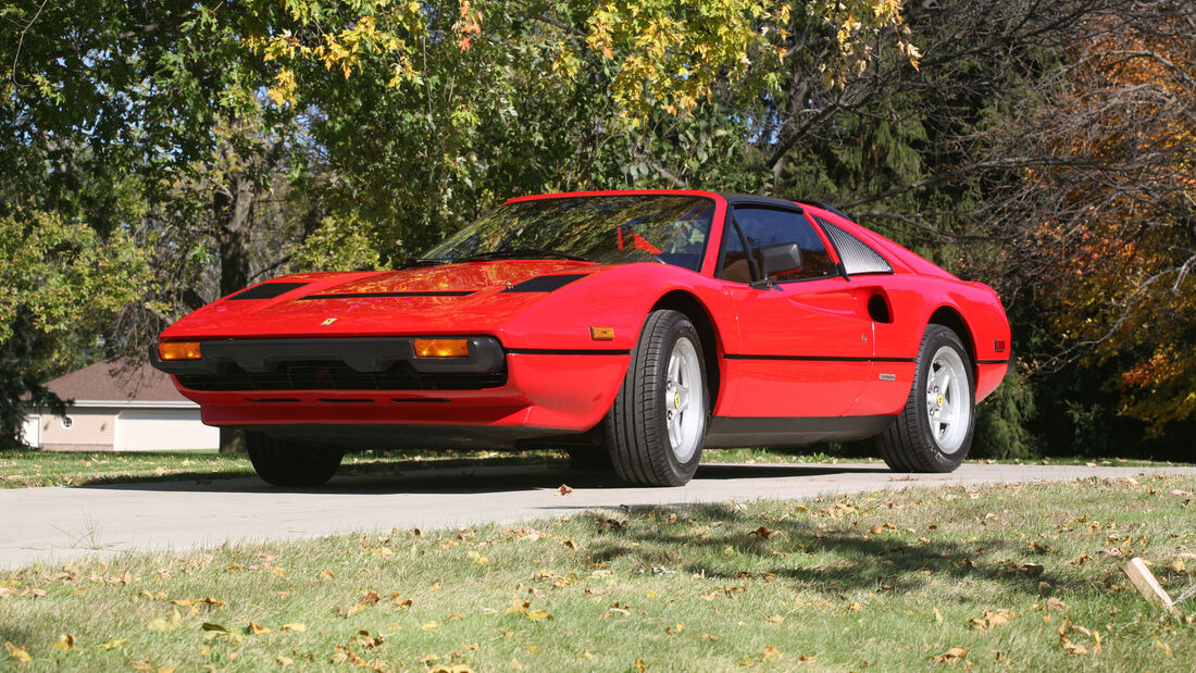 Ferrari 308 GTS Quattrovalvole - Sportwagen - V8 - Mittelmotor - Magnum - TV-Serie