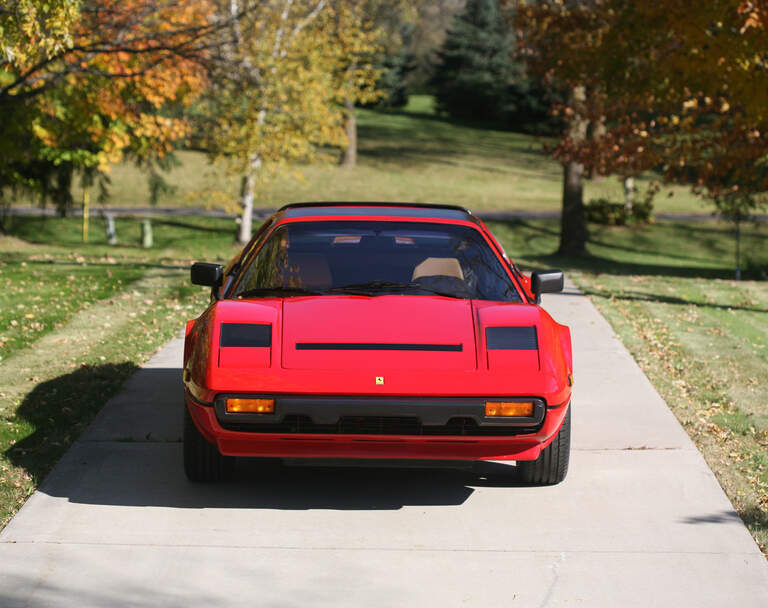 Ferrari 308 Gts Quattrovalvole Fahren Wie Einst Magnum