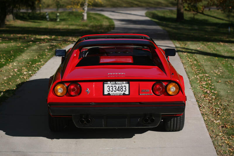 Ferrari 308 GTS Quattrovalvole - Sportwagen - V8 - Mittelmotor - Magnum - TV-Serie