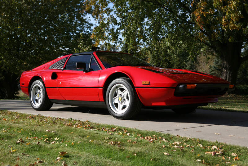 Ferrari 308 GTS Quattrovalvole - Sportwagen - V8 - Mittelmotor - Magnum - TV-Serie