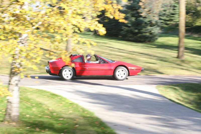 Ferrari 308 GTS Quattrovalvole - Sportwagen - V8 - Mittelmotor - Magnum - TV-Serie