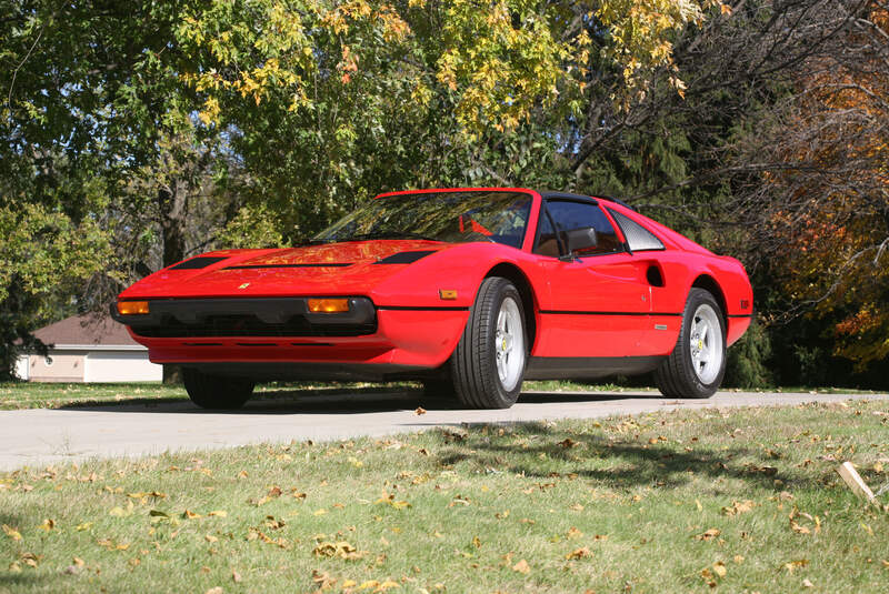 Ferrari 308 GTS Quattrovalvole - Sportwagen - V8 - Mittelmotor - Magnum - TV-Serie