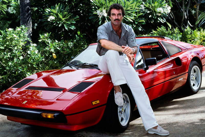 Ferrari 308 GTS Tom Selleck Magnum P.I.