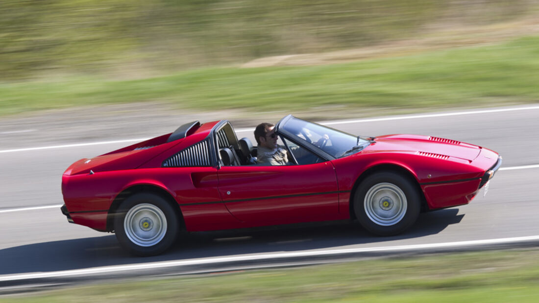 Ferrari 308 GTSi, Baujahr 1982