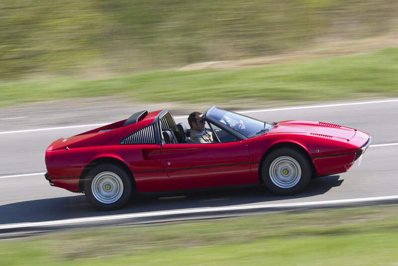 Ferrari 308 GTSi, Baujahr 1982