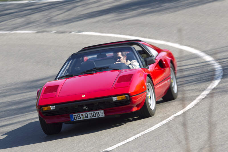 Ferrari 308 GTSi, Baujahr 1982