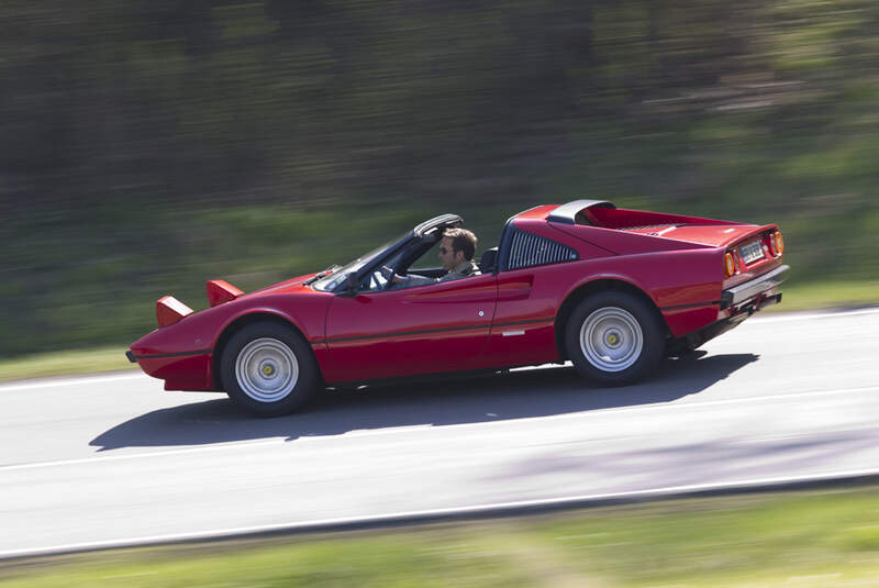 Ferrari 308 GTSi, Baujahr 1982