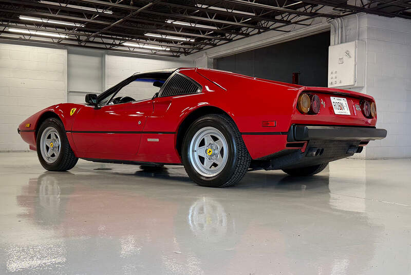 Ferrari 308 "Magnum P.I." Filmauto (1979)