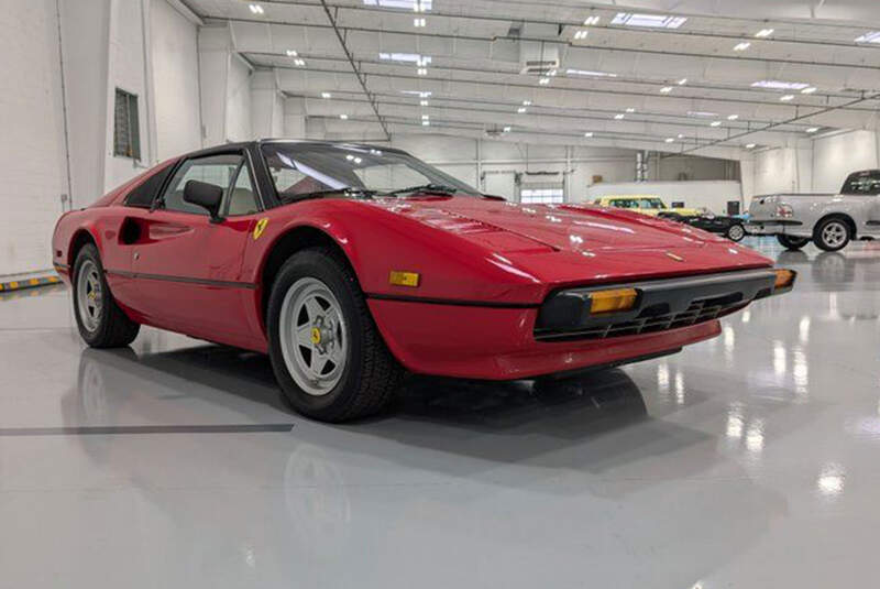 Ferrari 308 "Magnum P.I." Filmauto (1979)