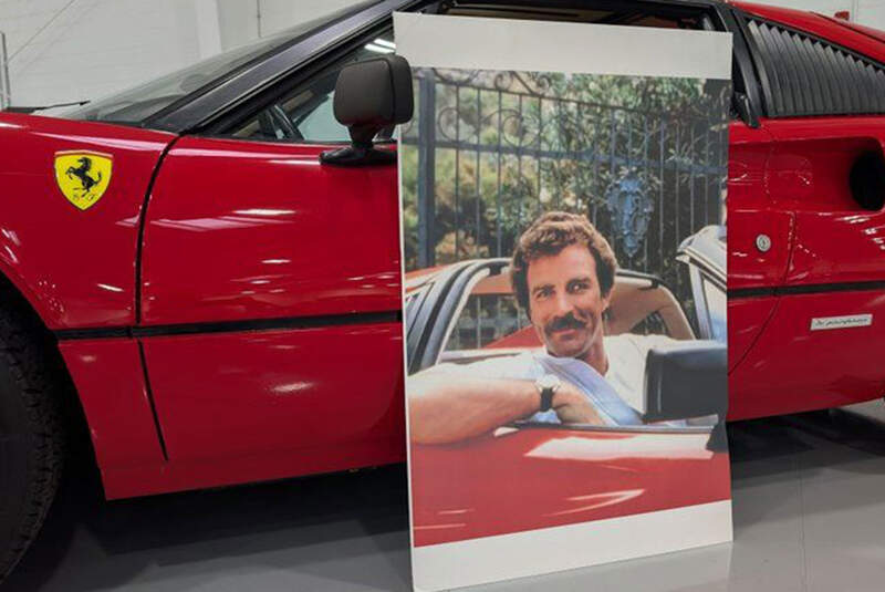 Ferrari 308 "Magnum P.I." Filmauto (1979)