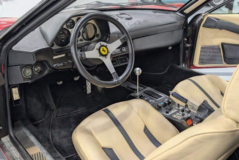 Ferrari 308 "Magnum P.I." Filmauto (1979)