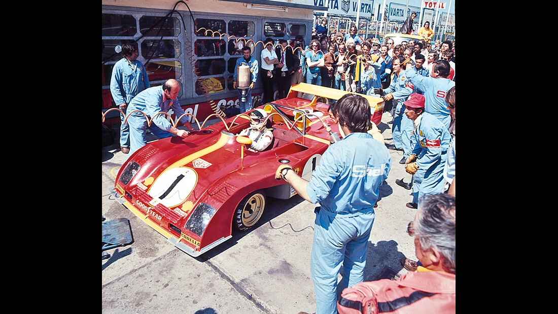 Ferrari 312 1973 Nürburgring