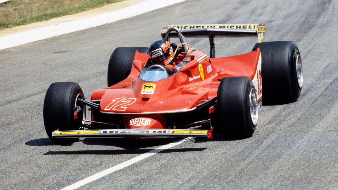 Ferrari 312 T4 - Formel 1 1979
