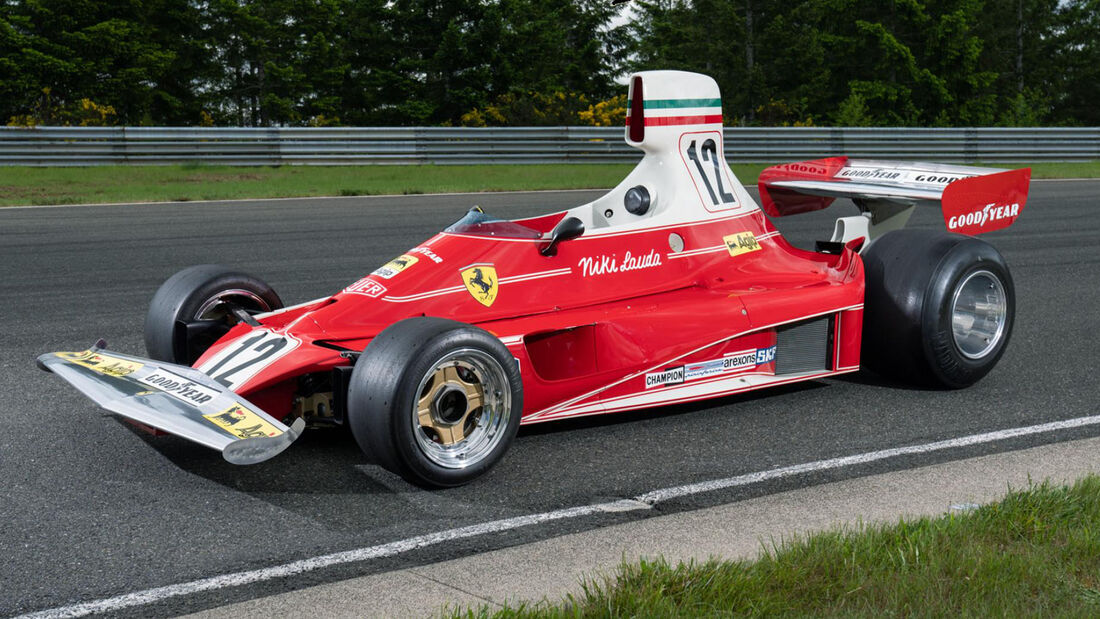 Ferrari 312T (1975) - Niki Lauda - Formel 1 - Auktion - Pebble Beach