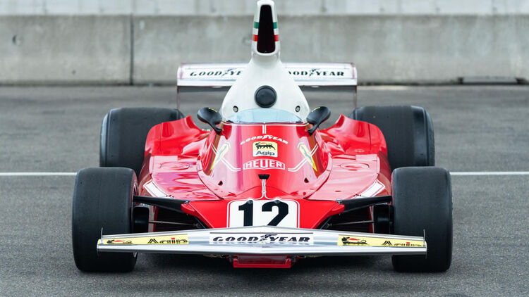 Ferrari 312T (1975) - Niki Lauda - Formel 1 - Auktion - Pebble Beach