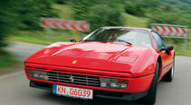 Ferrari 328, Frontansicht