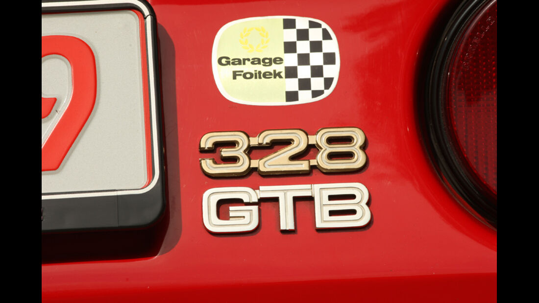 Ferrari 328 GTB, Emblem